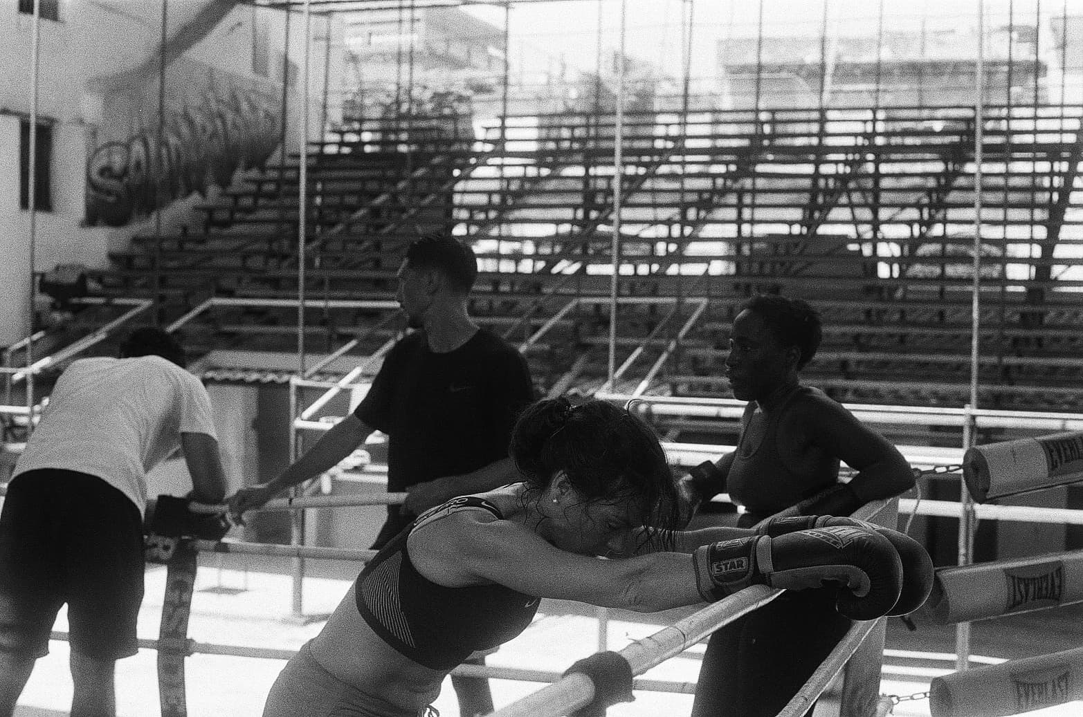Barthelémy de Mazenod | Boxing in Cuba | Léo Benarab