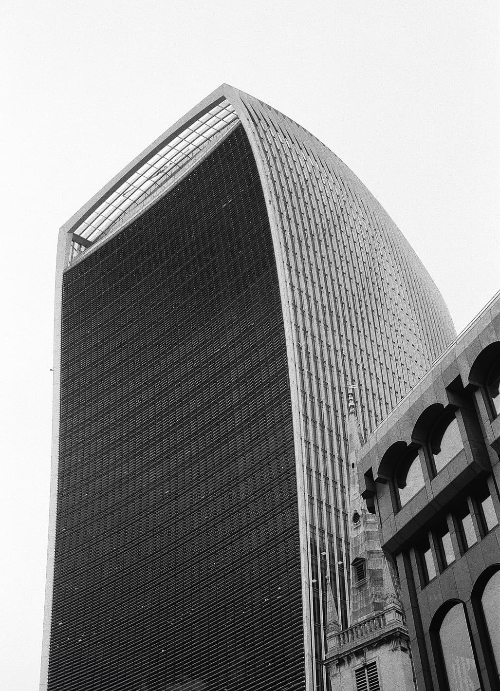 Barthelemy de Mazenod | Architecture | A view of the 20 Fenchurch Street building in London