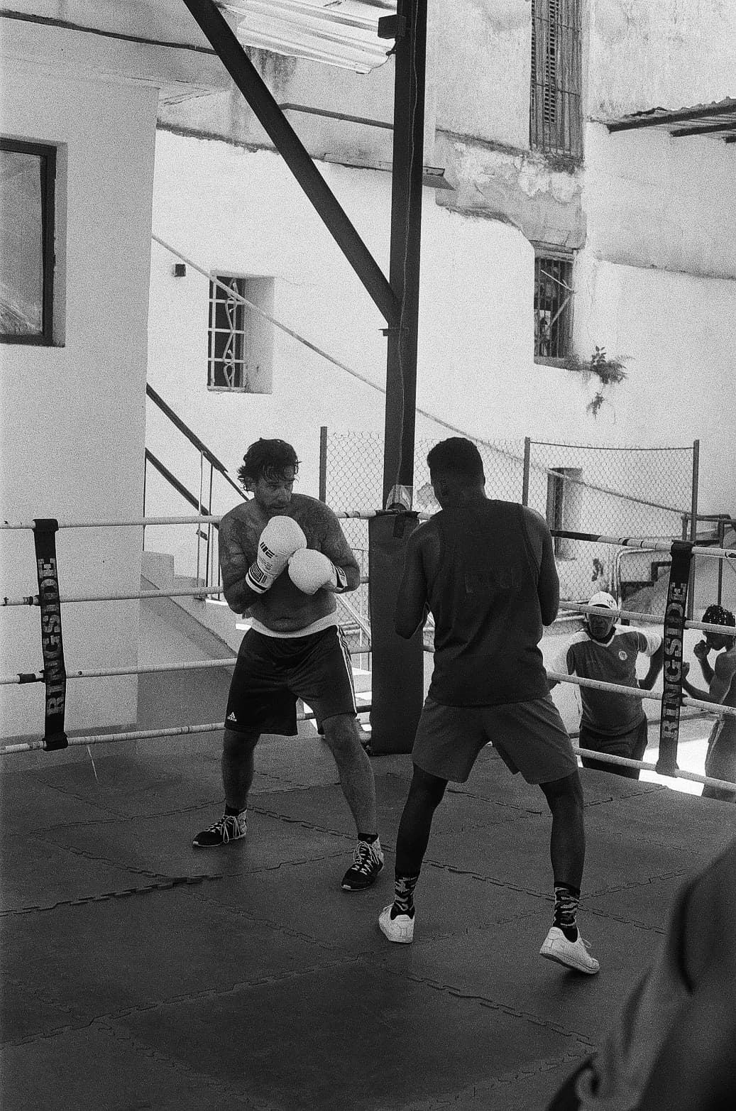 Barthelémy de Mazenod | Boxing in Cuba | 