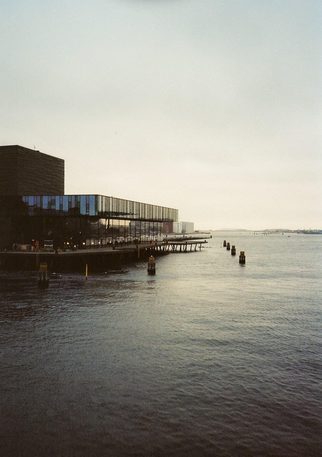 Barthelemy de Mazenod | Travel | River bank in Coppenhagen, Denmark