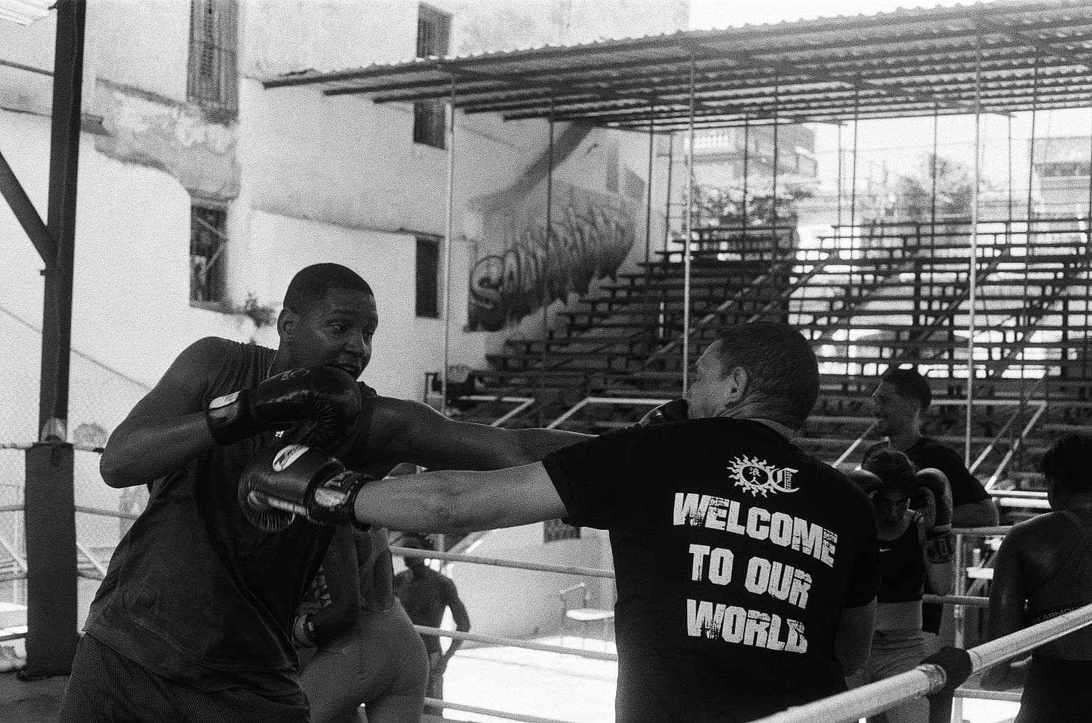 Barthelémy de Mazenod | Boxing in Cuba | 