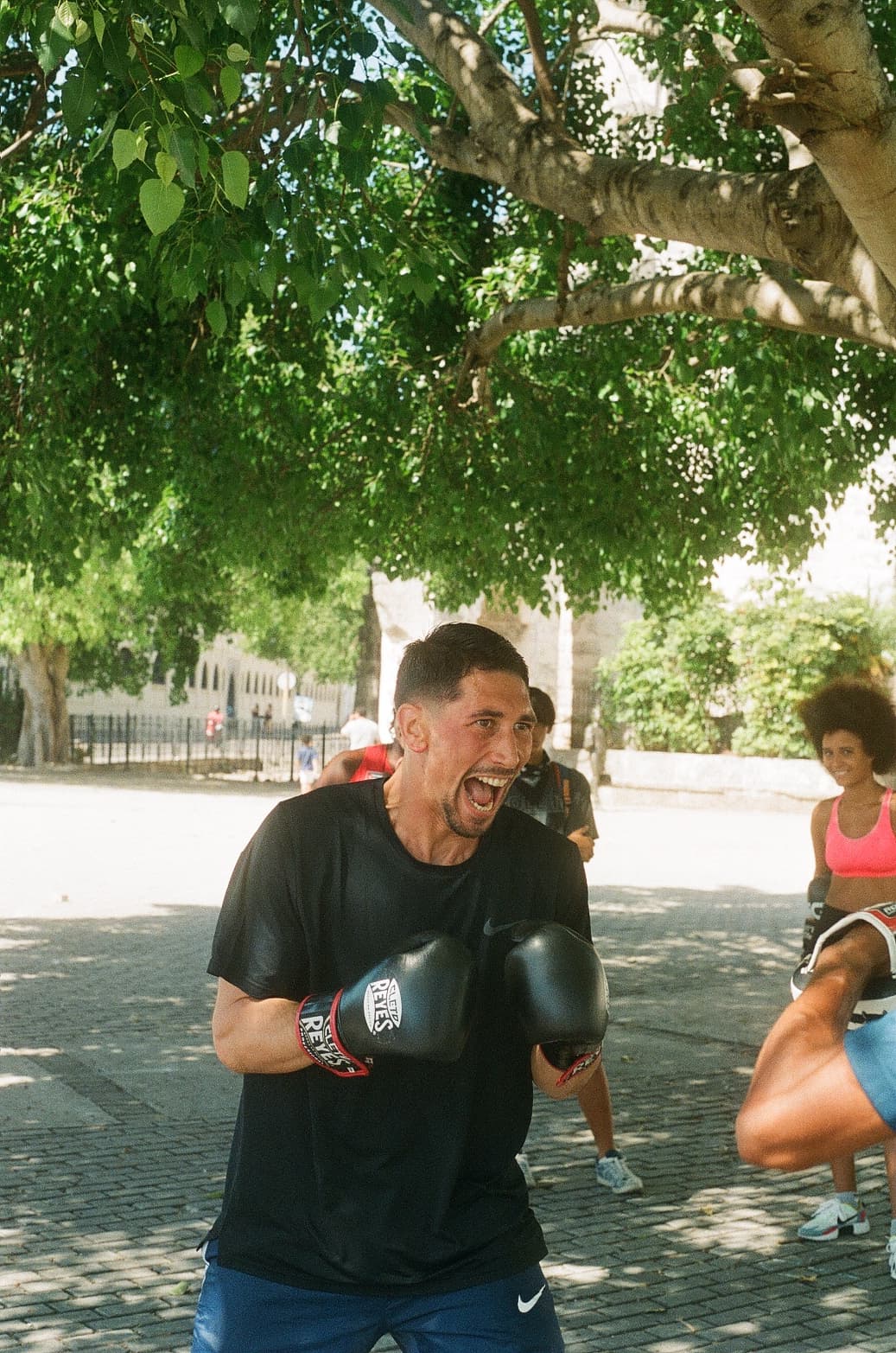 Barthelémy de Mazenod | Boxing in Cuba | Léo Benarab