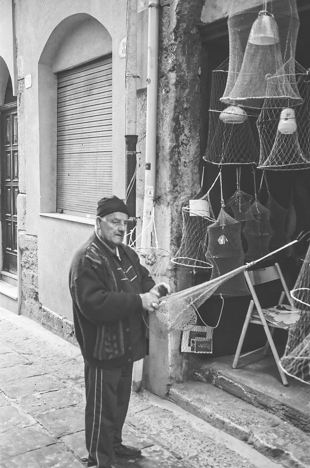 Barthelemy de Mazenod | A fisherman working in Sicily